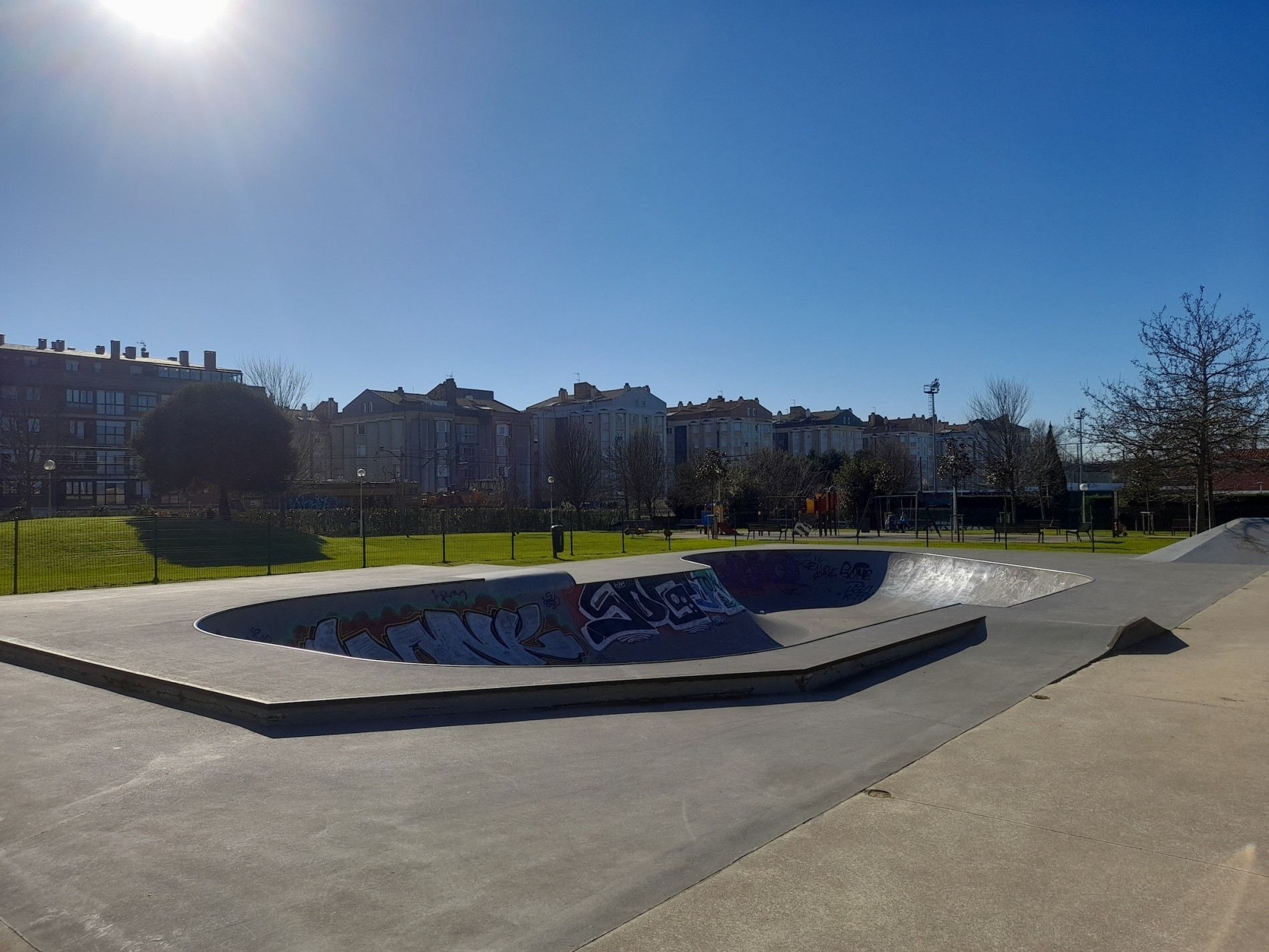 Bezana skatepark